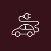 Icona vehicles elèctrics